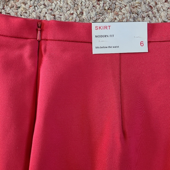 Dalia Collection Modern Fit Pencil Skirt Size 6 - Picture 3 of 4